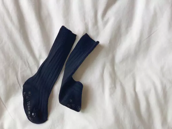 Teamand - Korean Children Fashion - #fashionkids - Muzi Rib Knee Socks [set of 8] - 6