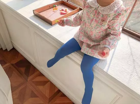 Teamand - Korean Children Fashion - #kidsshorts - Color Sticky Tights - 7