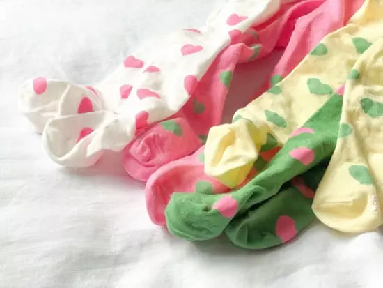 Teamand - Korean Children Fashion - #fashionkids - Heart Tights - 4