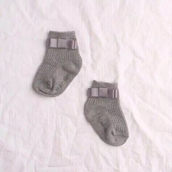 Teamand - Korean Children Fashion - #kidsshorts - Ribbon Rib Socks [set of 5] - 2