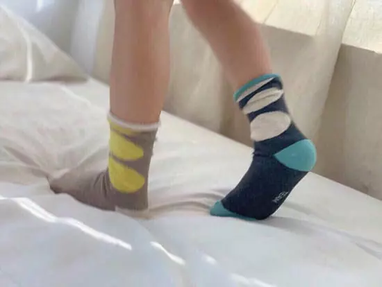 Teamand - Korean Children Fashion - #kidzfashiontrend - Dot Socks [set of 5] - 6
