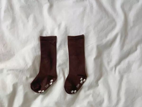 Teamand - Korean Children Fashion - #kidzfashiontrend - Muzi Knee Socks [set of 4] - 2