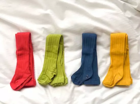 Teamand - Korean Children Fashion - #littlefashionista - Color Tights - 10