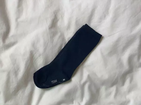 Teamand - Korean Children Fashion - #Kfashion4kids - Muzi Knee Socks [set of 4] - 4