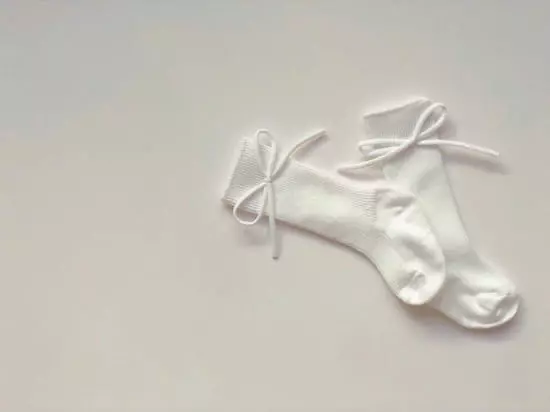 Teamand - Korean Children Fashion - #littlefashionista - Bong Ribbon Knee Socks [set of 4]