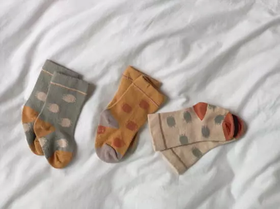 Teamand - Korean Children Fashion - #magicofchildhood - Bread Socks [set of 3]