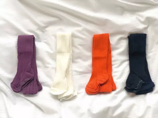 Teamand - Korean Children Fashion - #magicofchildhood - Color Tights - 11