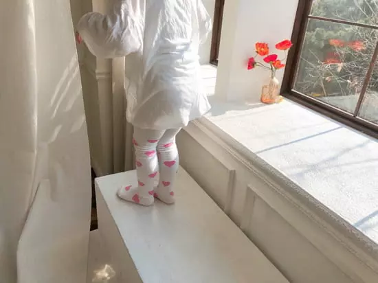 Teamand - Korean Children Fashion - #magicofchildhood - Heart Tights - 9