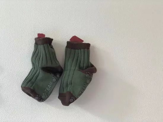 Teamand - Korean Children Fashion - #magicofchildhood - Color Rib Socks [set of 5] - 5