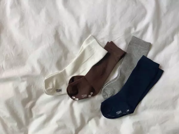Teamand - Korean Children Fashion - #magicofchildhood - Muzi Knee Socks [set of 4] - 5