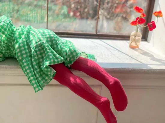 Teamand - Korean Children Fashion - #minifashionista - Color Tights - 12