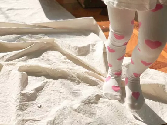 Teamand - Korean Children Fashion - #minifashionista - Heart Tights - 10