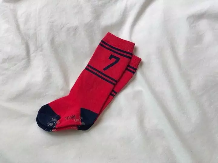 Teamand - Korean Children Fashion - #prettylittlegirls - Sevenn Knee Socks [set of 4] - 2
