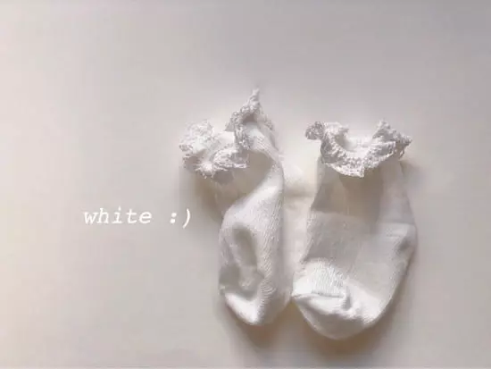 Teamand - Korean Children Fashion - #stylishchildhood - Reyelet Lace Socks  - 3
