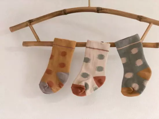 Teamand - Korean Children Fashion - #prettylittlegirls - Bread Socks [set of 3] - 4