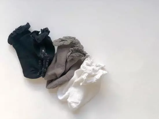 Teamand - Korean Children Fashion - #todddlerfashion - Reyelet Lace Socks 