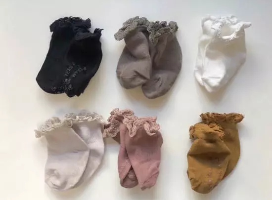 Teamand - Korean Children Fashion - #toddlerclothing - Reyelet Lace Socks  - 2