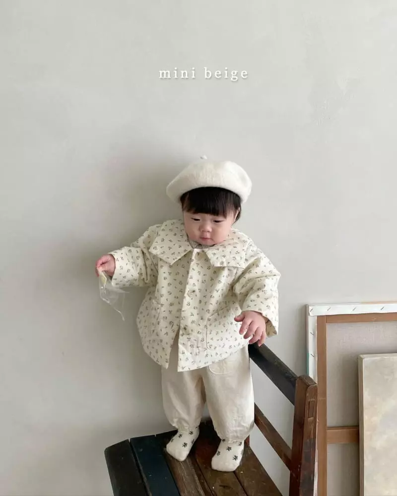 The Beige - Korean Baby Fashion - #babyboutique - Sausage Pants - 8