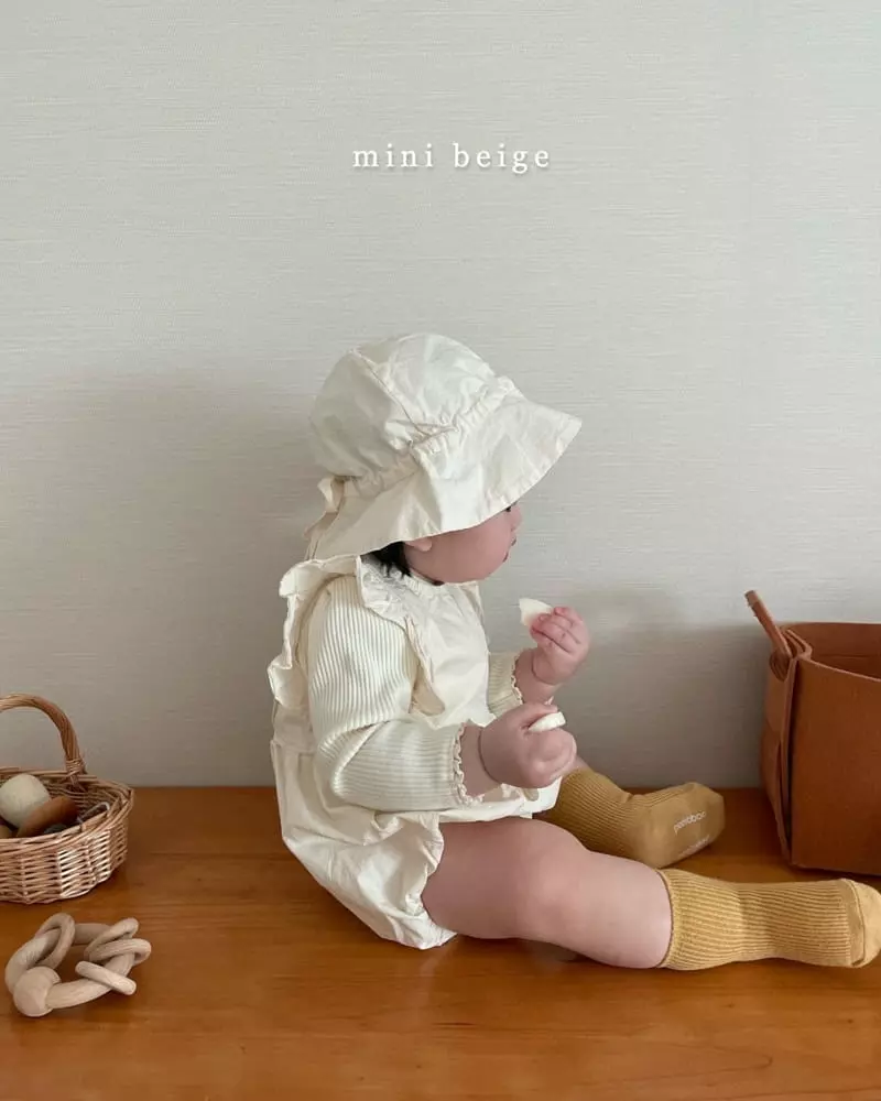 The Beige - Korean Baby Fashion - #babyboutique - Bucket Hat - 12