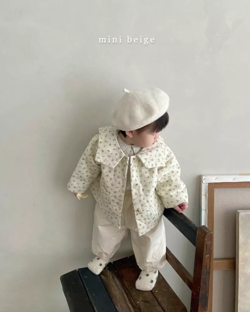 The Beige - Korean Baby Fashion - #babyboutiqueclothing - Sausage Pants - 9