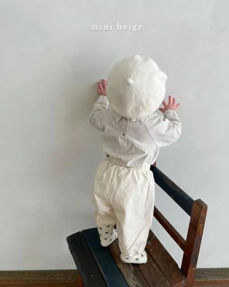 The Beige - Korean Baby Fashion - #babyclothing - Sausage Pants - 10