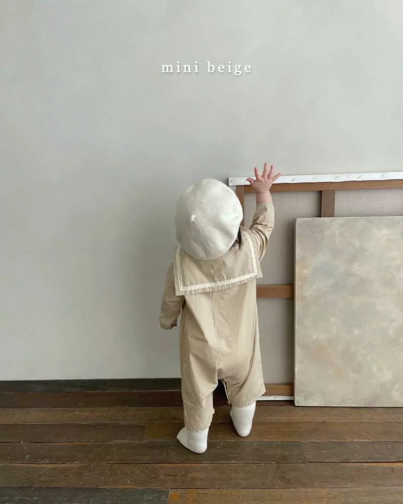 The Beige - Korean Baby Fashion - #babyclothing - Sailor Bodysuit