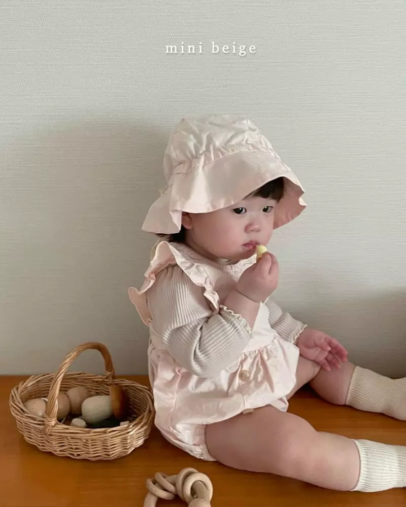 The Beige - Korean Baby Fashion - #babyfashion - Bucket Hat