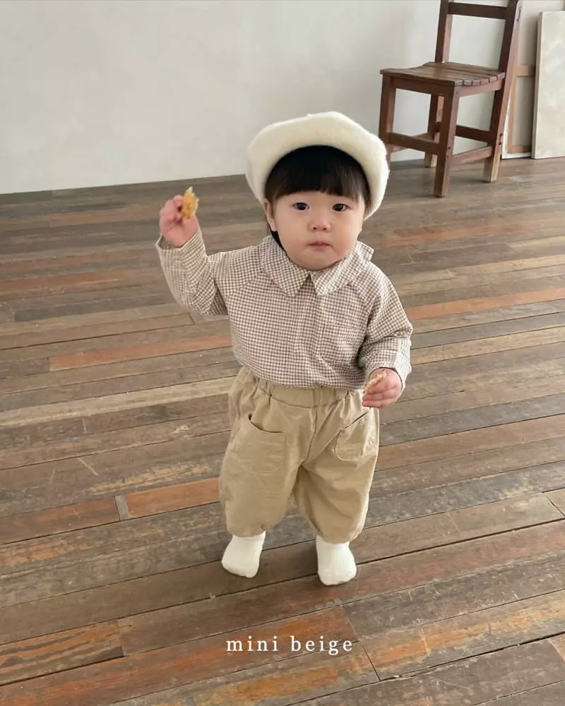 The Beige - Korean Baby Fashion - #babyfever - Sausage Pants - 12