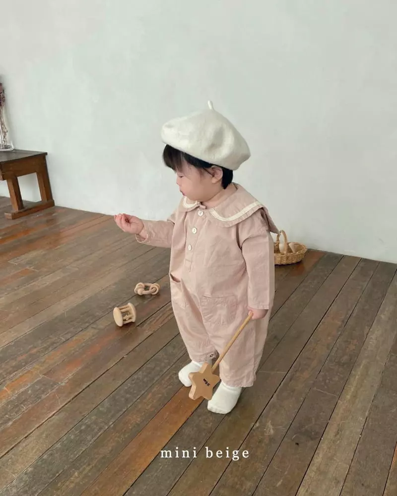 The Beige - Korean Baby Fashion - #babyoninstagram - Sailor Bodysuit - 6