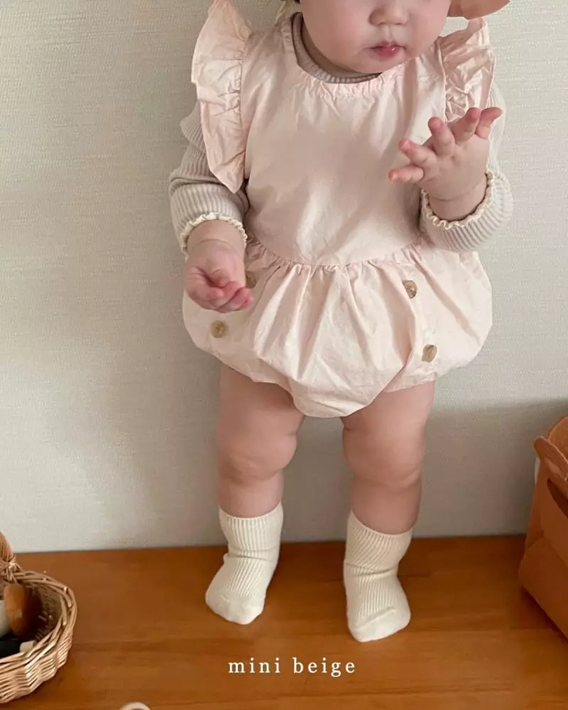 The Beige - Korean Baby Fashion - #babyoninstagram - Bucket Hat - 5