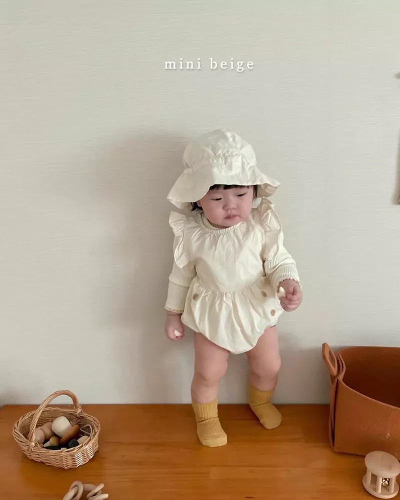 The Beige - Korean Baby Fashion - #babyootd - Bucket Hat - 6