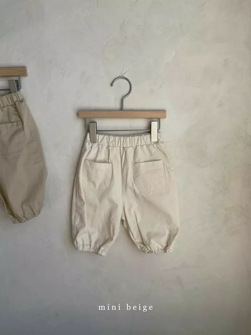 The Beige - Korean Baby Fashion - #babyoutfit - Sausage Pants - 2