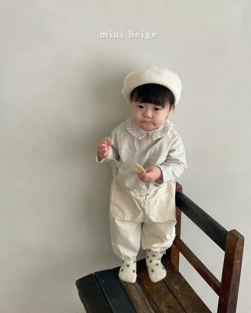The Beige - Korean Baby Fashion - #babyoutfit - Sausage Pants - 3