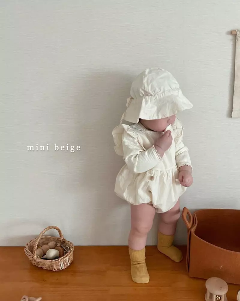 The Beige - Korean Baby Fashion - #babyoutfit - Bucket Hat - 7