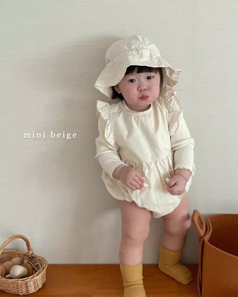 The Beige - Korean Baby Fashion - #babyoutfit - Bucket Hat - 8