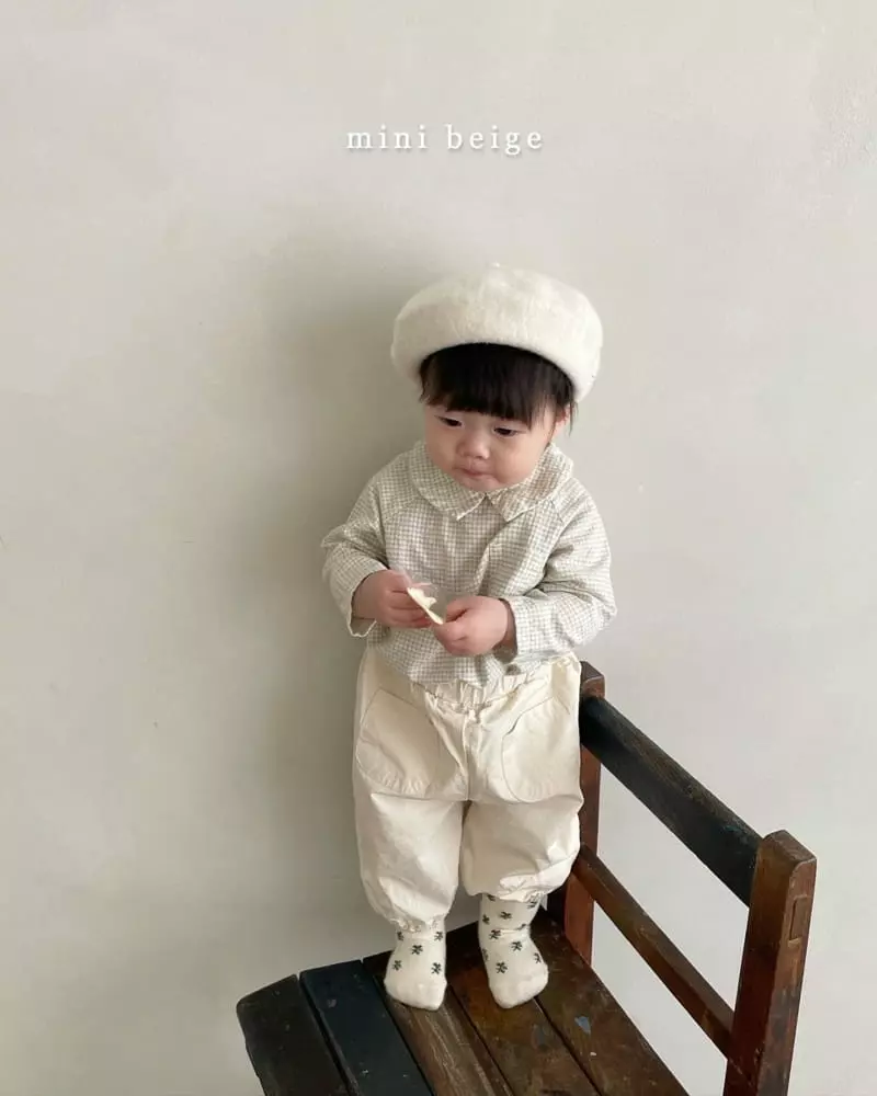 The Beige - Korean Baby Fashion - #babyoutfit - Sausage Pants - 4