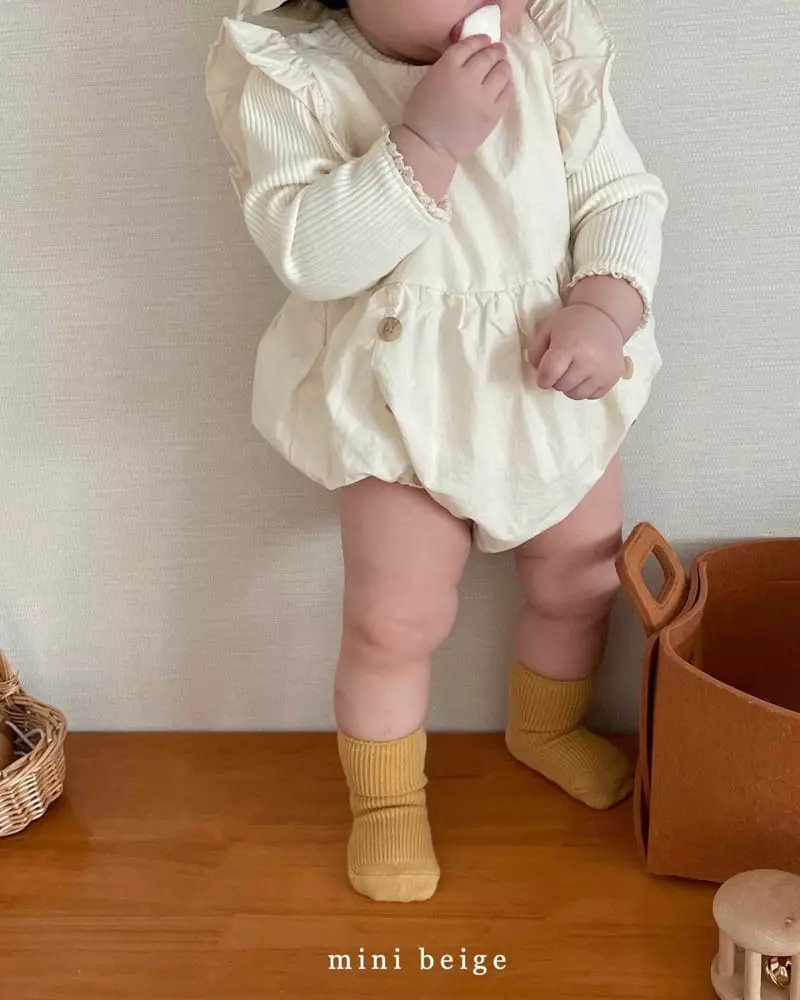The Beige - Korean Baby Fashion - #babywear - Bucket Hat - 9