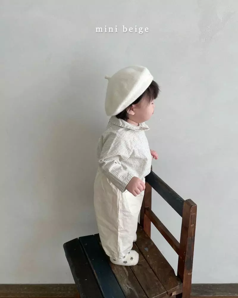The Beige - Korean Baby Fashion - #onlinebabyboutique - Sausage Pants - 5