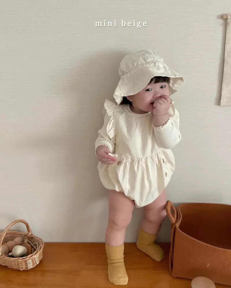 The Beige - Korean Baby Fashion - #onlinebabyboutique - Bucket Hat - 10