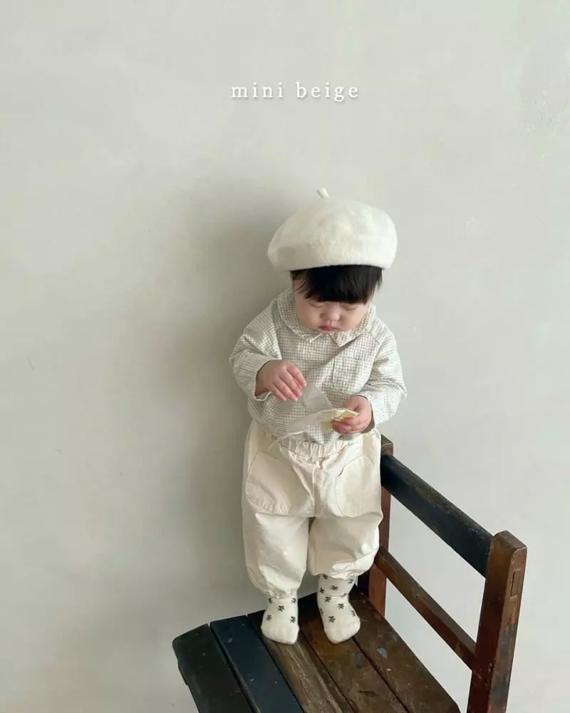 The Beige - Korean Baby Fashion - #onlinebabyshop - Sausage Pants - 6
