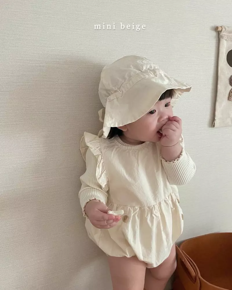 The Beige - Korean Baby Fashion - #onlinebabyshop - Bucket Hat - 11
