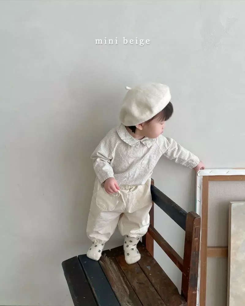 The Beige - Korean Baby Fashion - #smilingbaby - Sausage Pants - 7