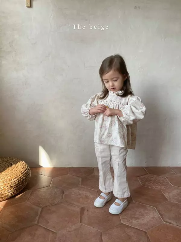 The Beige - Korean Children Fashion - #Kfashion4kids - Frill Blouse - 12