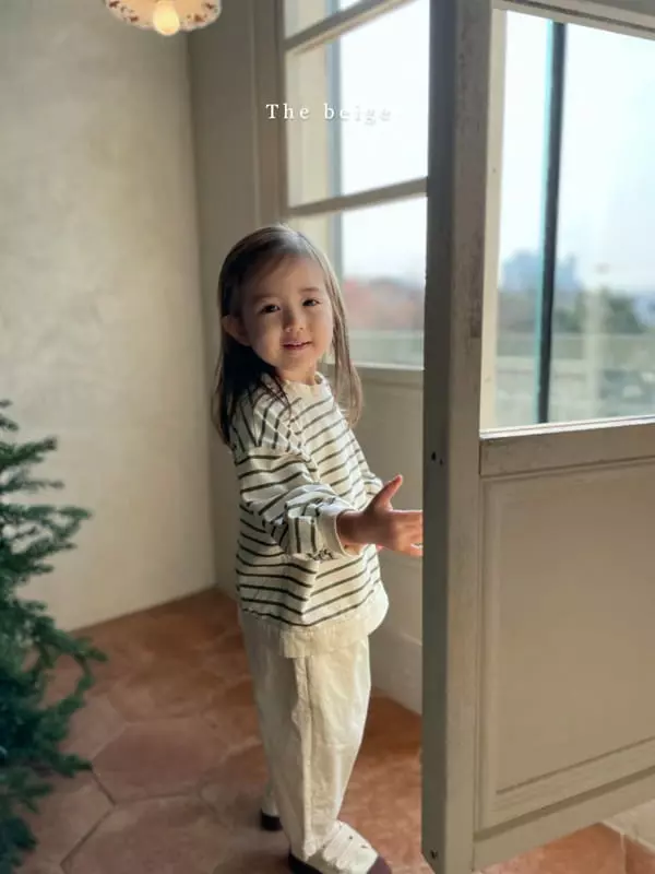 The Beige - Korean Children Fashion - #childofig - Saint Sweatshirt - 7