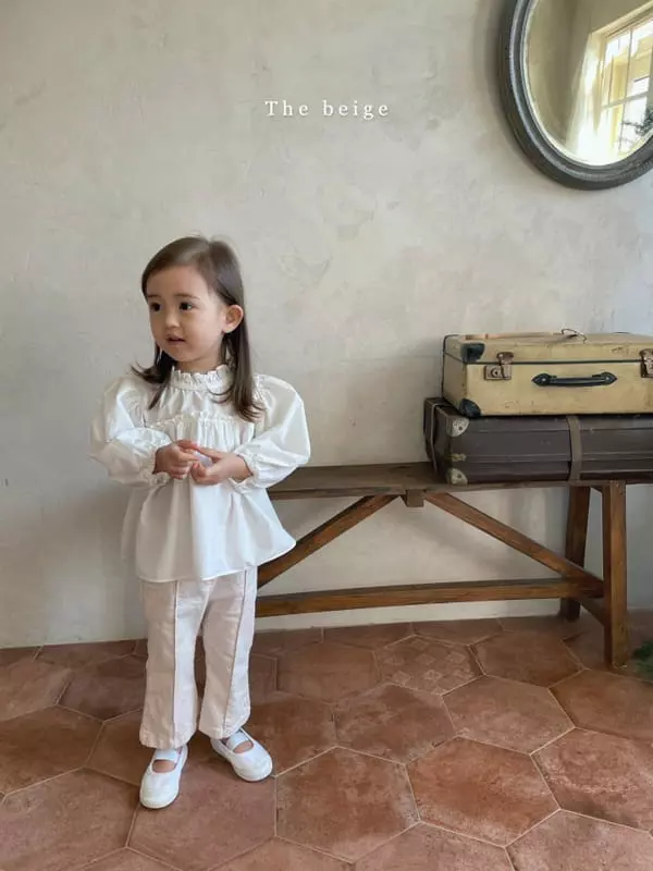 The Beige - Korean Children Fashion - #discoveringself - Frill Blouse - 7