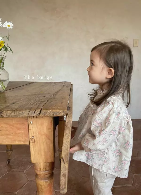 The Beige - Korean Children Fashion - #kidsstore - Frill Blouse - 10