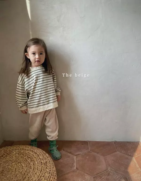The Beige - Korean Children Fashion - #magicofchildhood - Saint Sweatshirt
