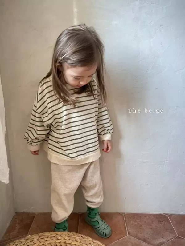 The Beige - Korean Children Fashion - #minifashionista - Saint Sweatshirt - 2