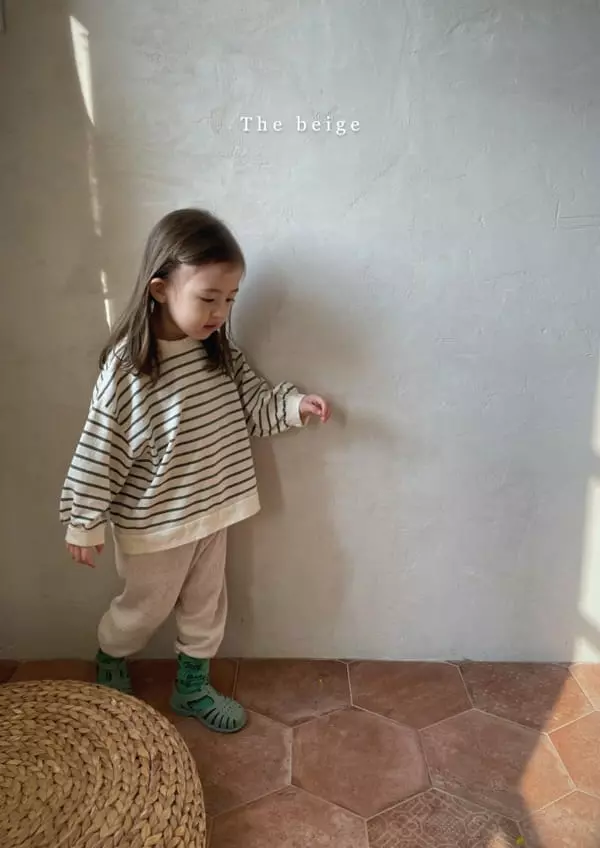 The Beige - Korean Children Fashion - #prettylittlegirls - Saint Sweatshirt - 3