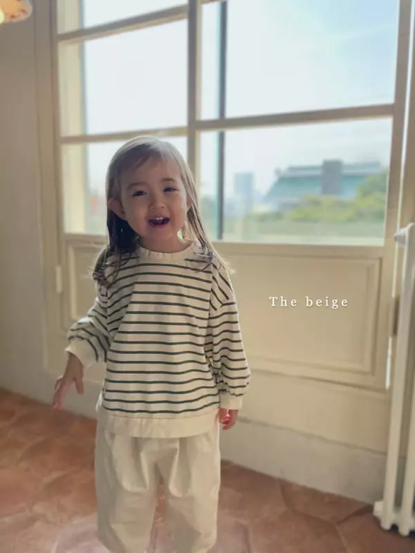 The Beige - Korean Children Fashion - #stylishchildhood - Saint Sweatshirt - 6